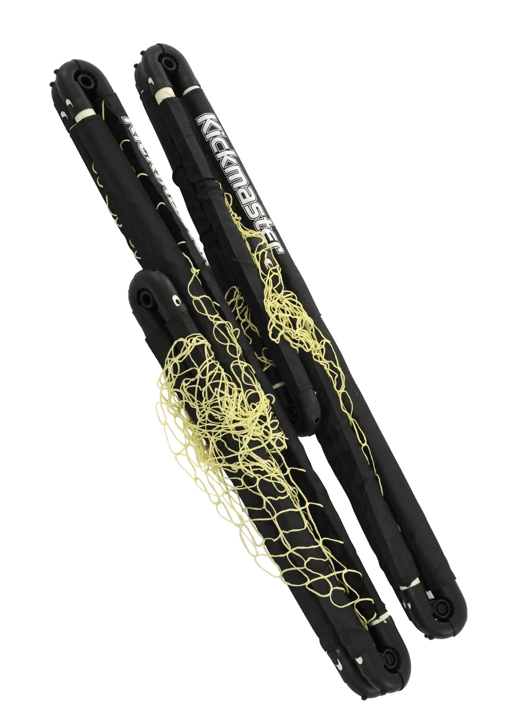 Kickmaster Black One on One Folding Goal Set (W90cm x H61cm x D59cm) - One Size Image 4