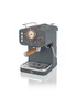 Swan Nordic Grey Espresso Coffee Machine - One Size Image 1