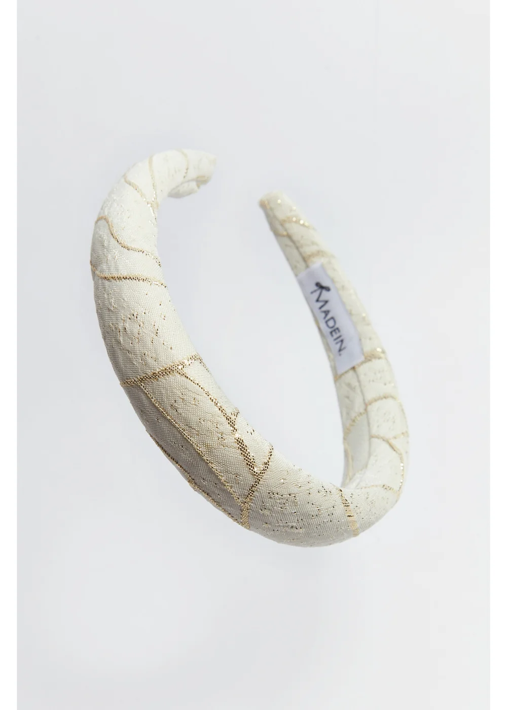 Madein Glitter Embellished Headband - One Size Image 3