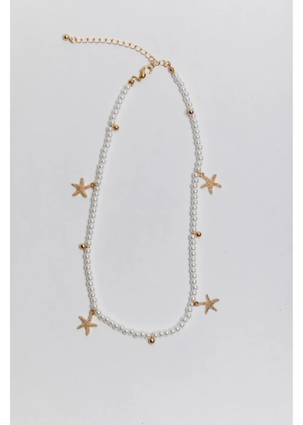 Madein Pearl Starfish Necklace - One Size Image 2