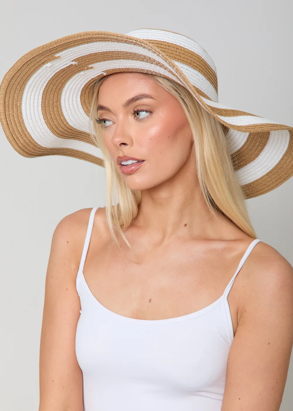 Madein Oversized Summer Hat - One Size Image 5