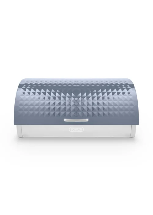 Tower Solitaire Bread Bin - One Size Image 1