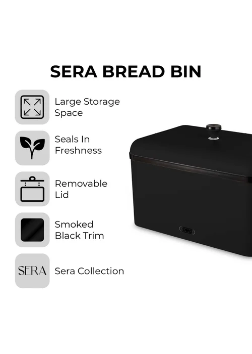 Tower Sera Bread Bin - One Size Image 2
