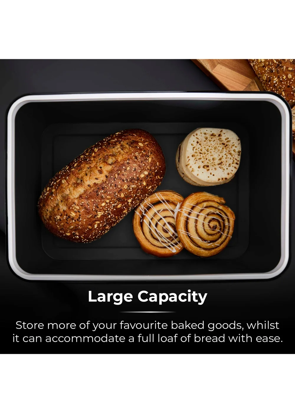 Tower Sera Bread Bin - One Size Image 3