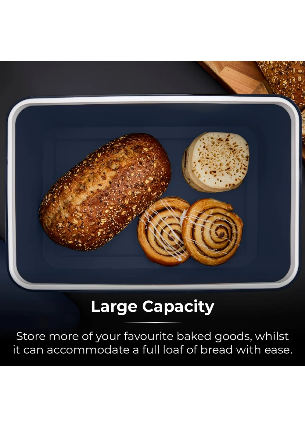 Tower Sera Bread Bin - One Size Image 3