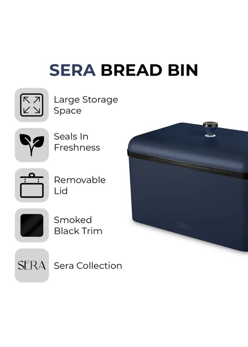 Tower Sera Bread Bin - One Size Image 2
