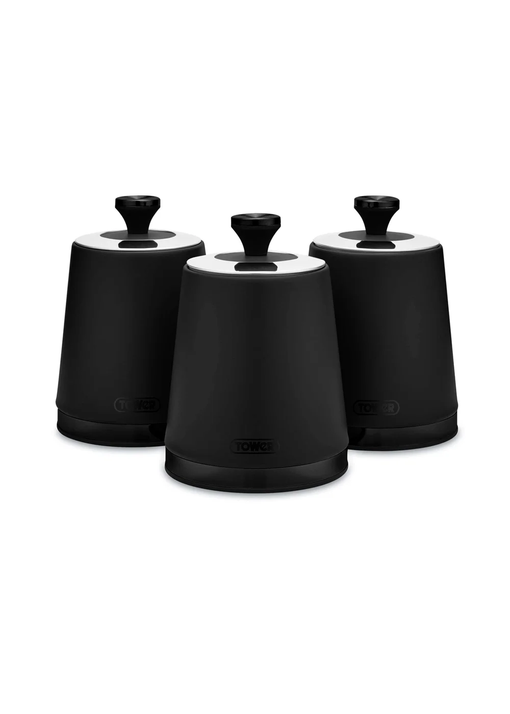 Tower Sera Canisters (Set of 3) - One Size Image 1