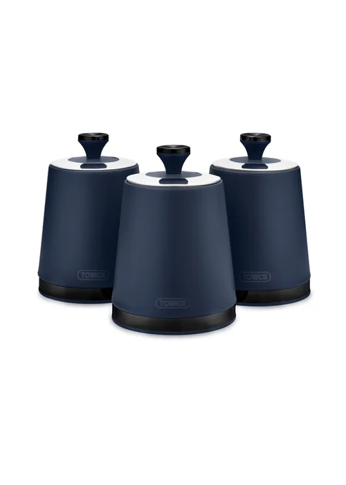 Tower Sera Canisters (Set of 3) - One Size Image 1