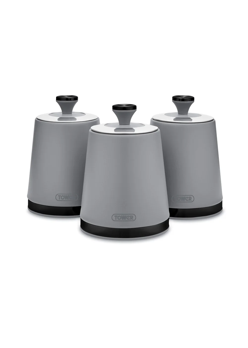 Tower Sera Canisters (Set of 3) - One Size Image 1