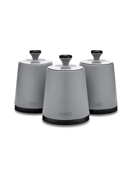 Tower Sera Canisters (Set of 3) - One Size Image 1