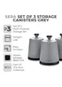 Tower Sera Canisters (Set of 3) - One Size Image 2
