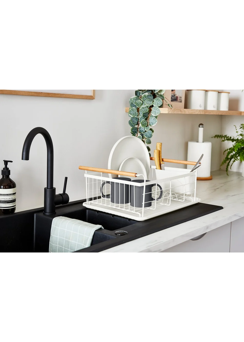 Swan Nordic Dish Rack - One Size Image 2