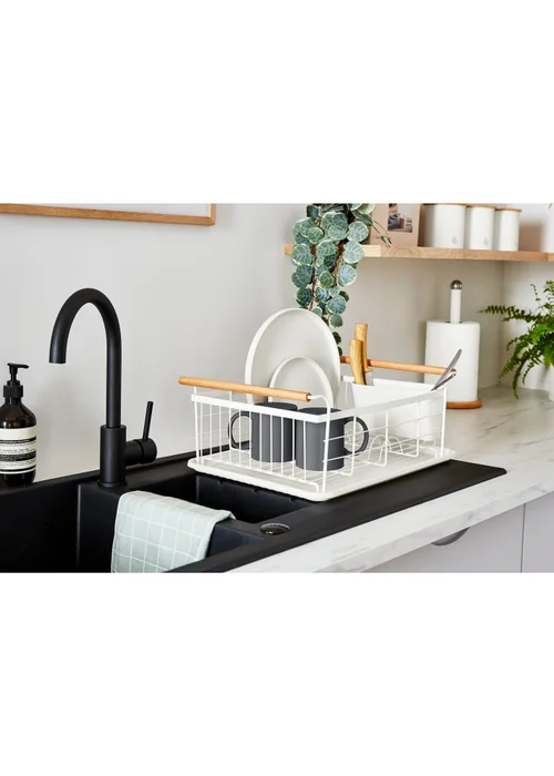 Swan Nordic Dish Rack - One Size Image 2
