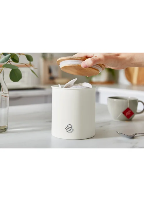Swan Nordic Storage Canisters White (Set of 3) - One Size Image 3
