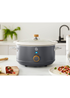 Swan 3.5L Slow Cooker Nordic Grey - One Size Image 3