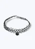 Black Mood Heart Choker - One Size Image 2