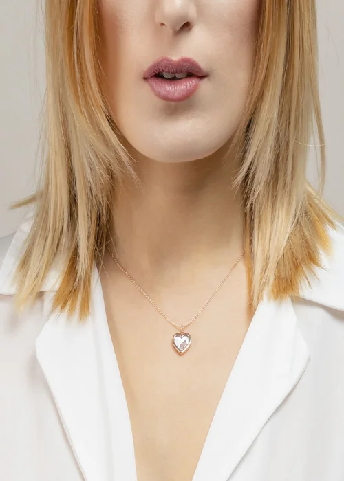 Radley London 18ct Rose Gold Plated MOP Necklace - One Size Image 3