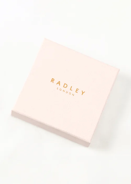 Radley London Silver Plated Bobble Chain Heart Locket Necklace - One Size Image 5
