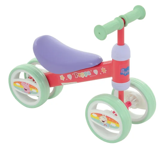 Peppa Pig Bobble Ride-On - One Size Image 1