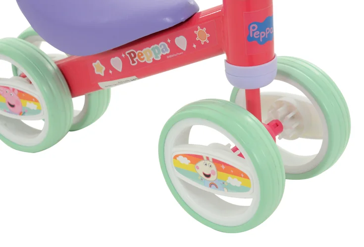 Peppa Pig Bobble Ride-On - One Size Image 3