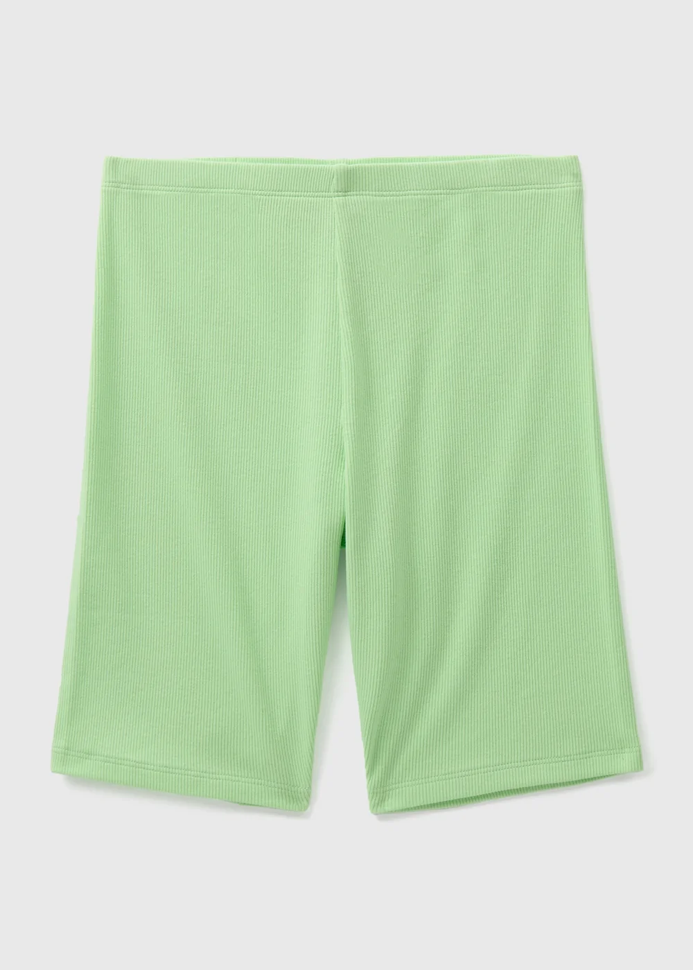 Girls Green Cycling Shorts (7-13yrs) - Age 7 Years Image 1