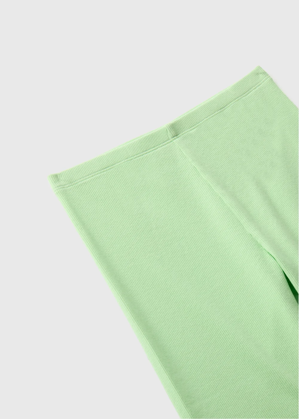 Girls Green Cycling Shorts (7-13yrs) - Age 7 Years Image 2