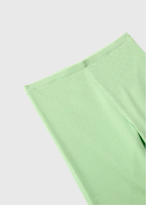 Girls Green Cycling Shorts (7-13yrs) - Age 7 Years Image 2