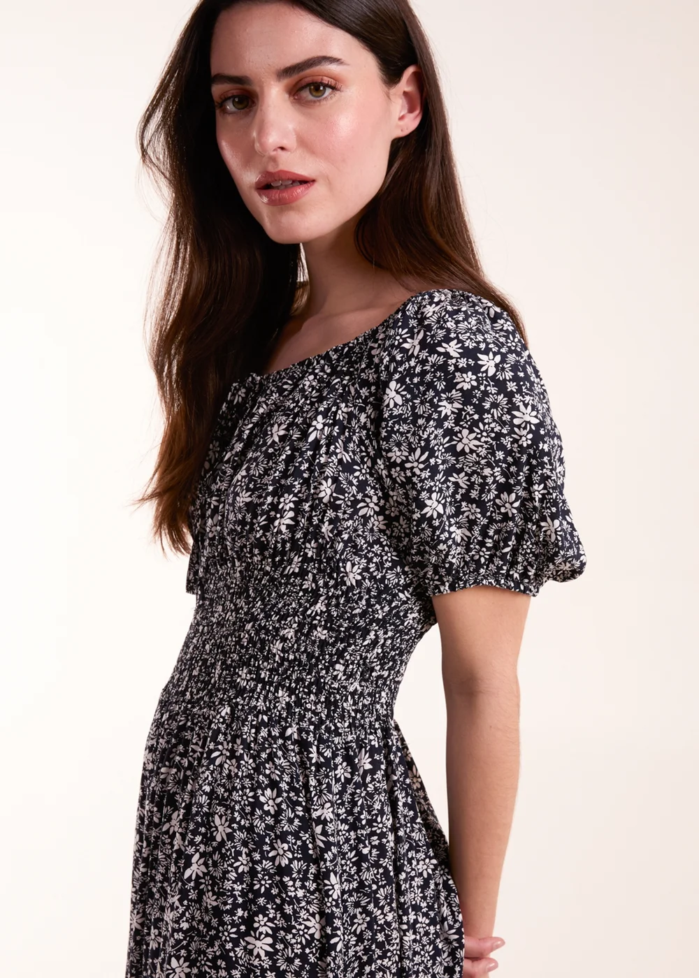 Blue Vanilla Navy Scoop Neck Maxi Dress - 10 Image 3