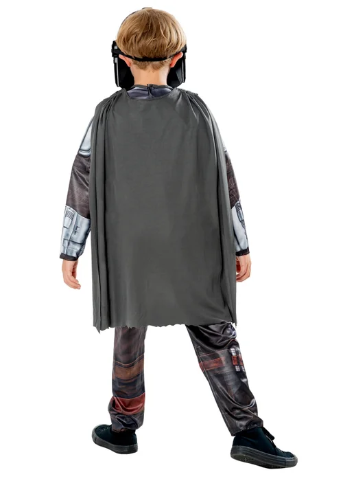 Rubies Kids Star Wars Mandalorian Fancy Dress Costume (4-12 yrs) - M Image 2