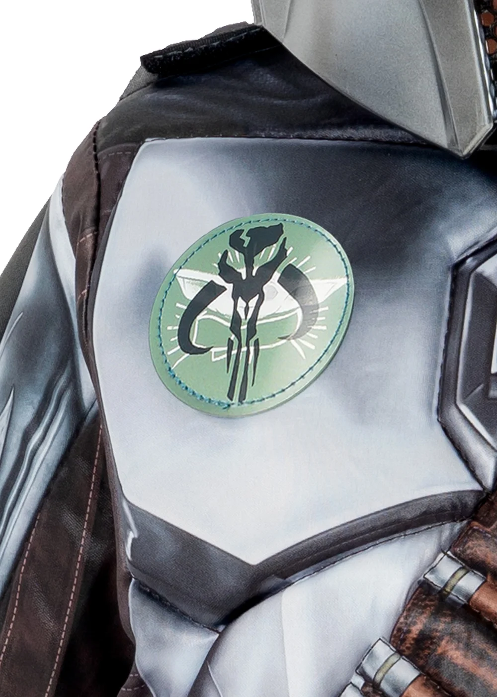 Rubies Kids Star Wars Mandalorian Fancy Dress Costume (4-12 yrs) - M Image 5