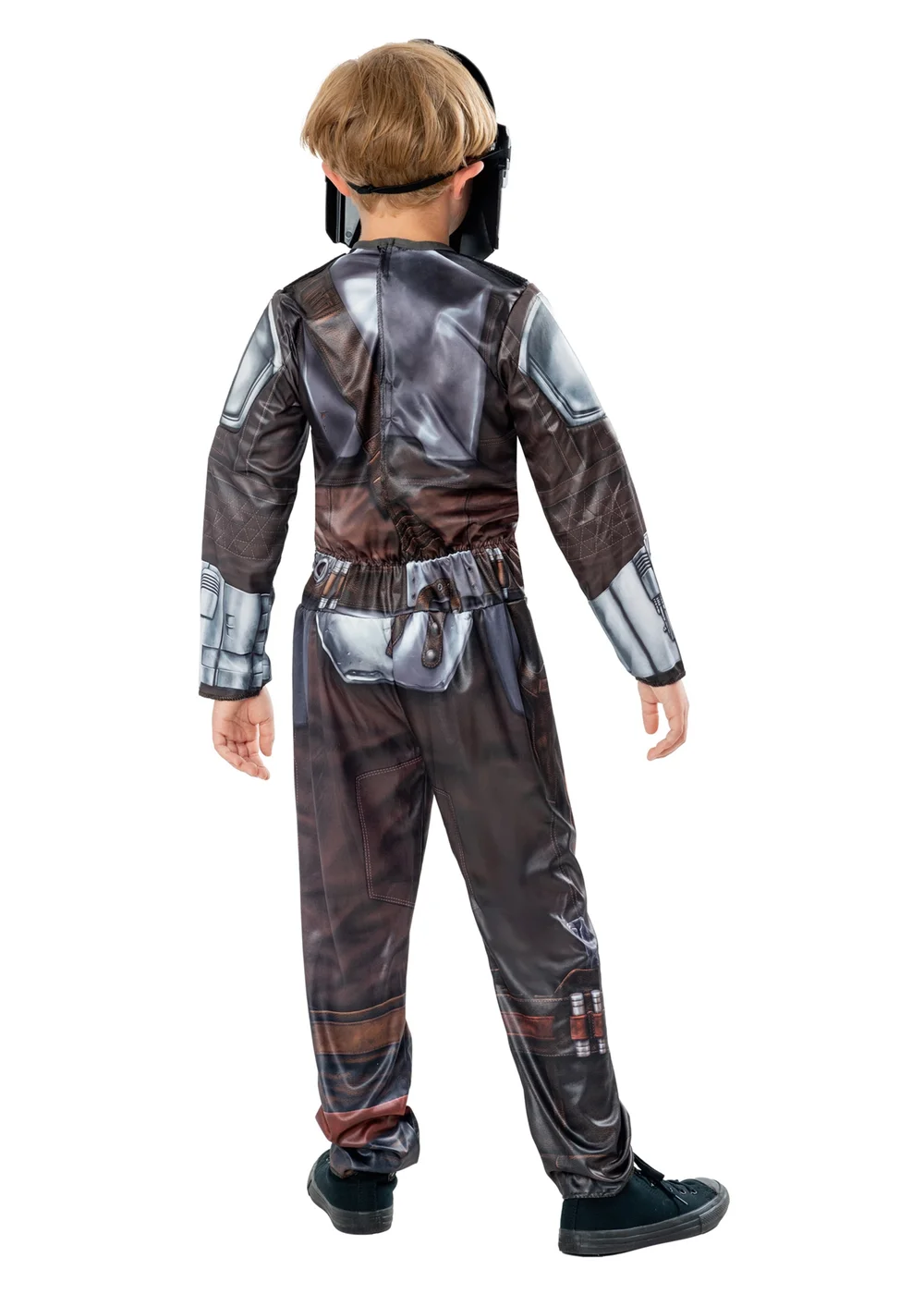 Rubies Kids Star Wars Mandalorian Fancy Dress Costume (4-12 yrs) - M Image 3