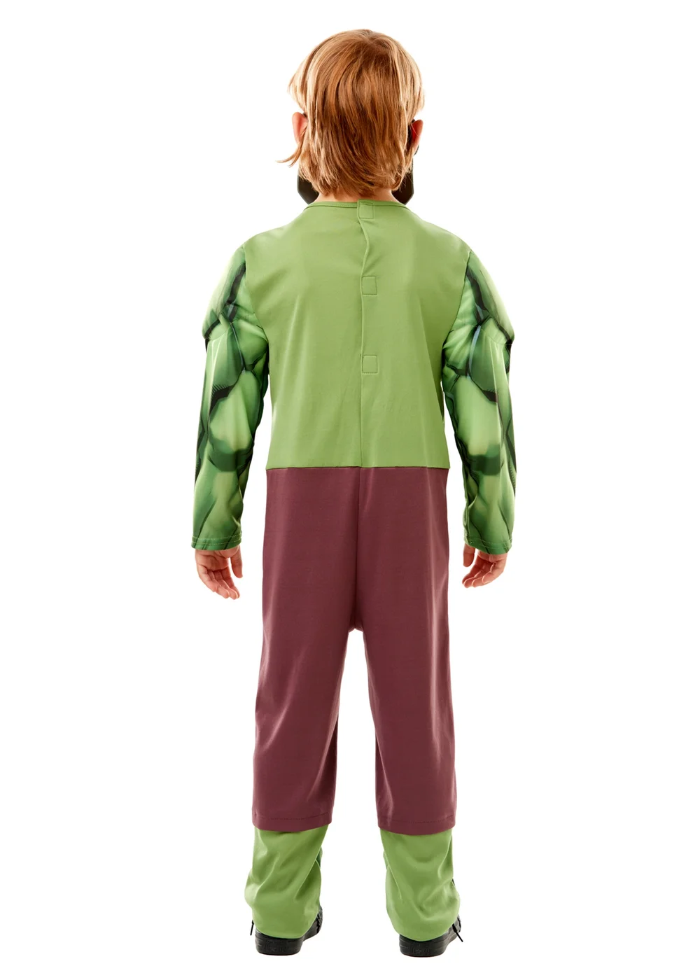 Rubies Kids Hulk Fancy Dress Costume Deluxe (3-8 yrs) - 3-4 Yrs Image 2