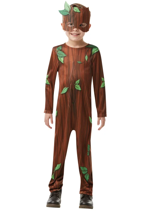 Rubies Kids Twig Boy Fancy Dress Costume (3-8 yrs) - 3-4 Yrs Image 1