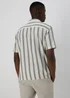 Ecru Stripe Cheesecloth Shirt - S Image 2