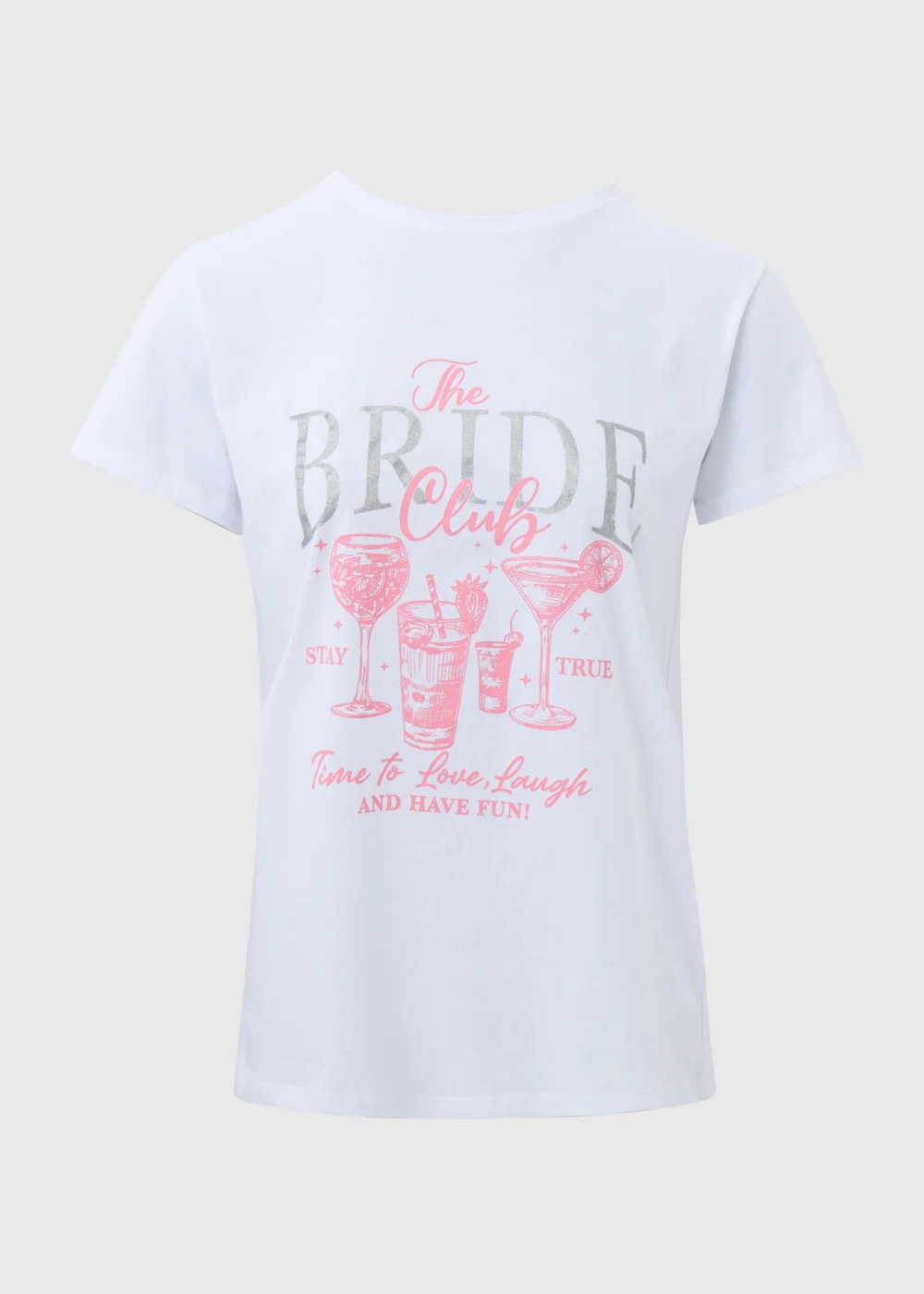 White Bride Club T-Shirt - 8 Image 5