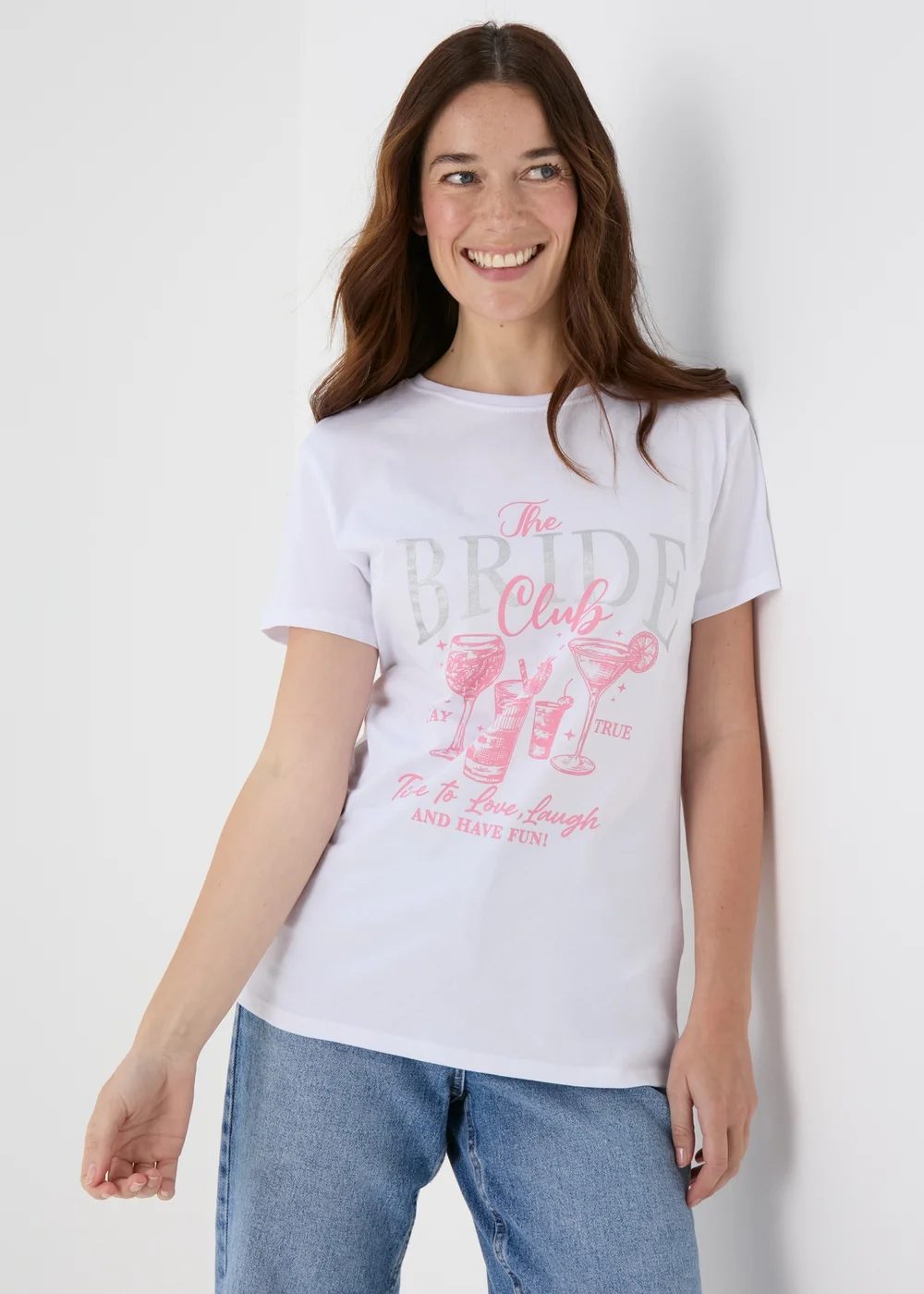 White Bride Club T-Shirt - 8 Image 1