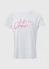 White I Do Crew T-Shirt - Size 8 Image 5