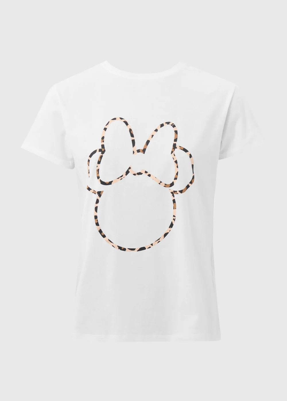 Disney White Minnie T-Shirt - Size 8 Image 5