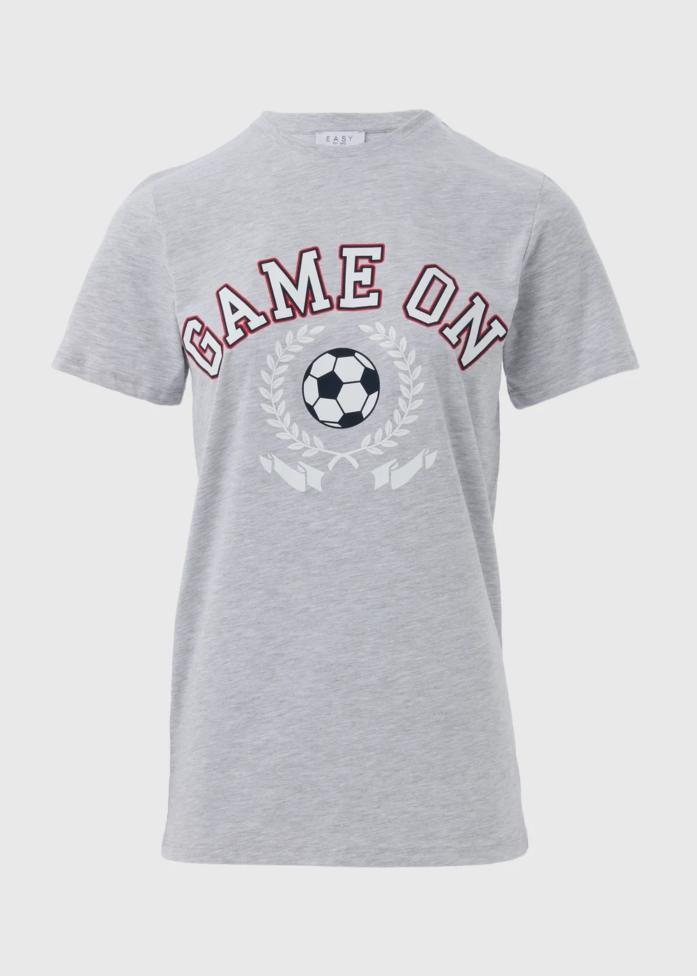 Unisex Grey Euros T Shirt - XS Image 1