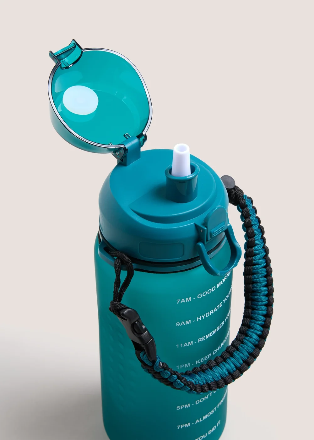 Souluxe Blue Tracker Water Bottle Image 2