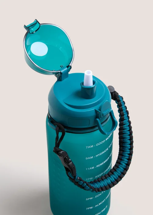 Souluxe Blue Tracker Water Bottle Image 2