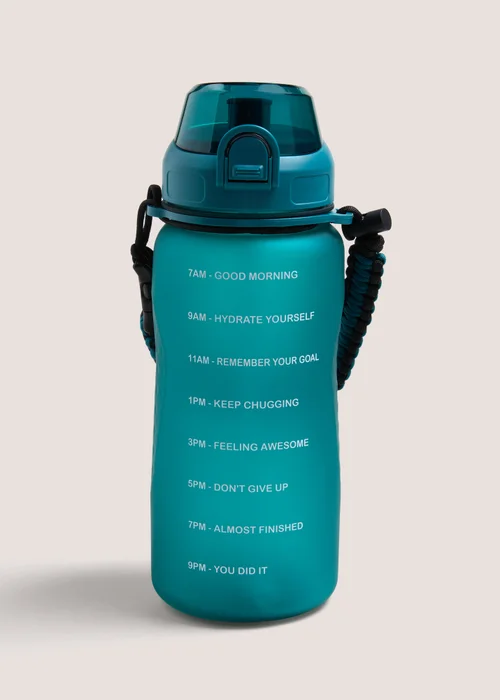 Souluxe Blue Tracker Water Bottle Image 1