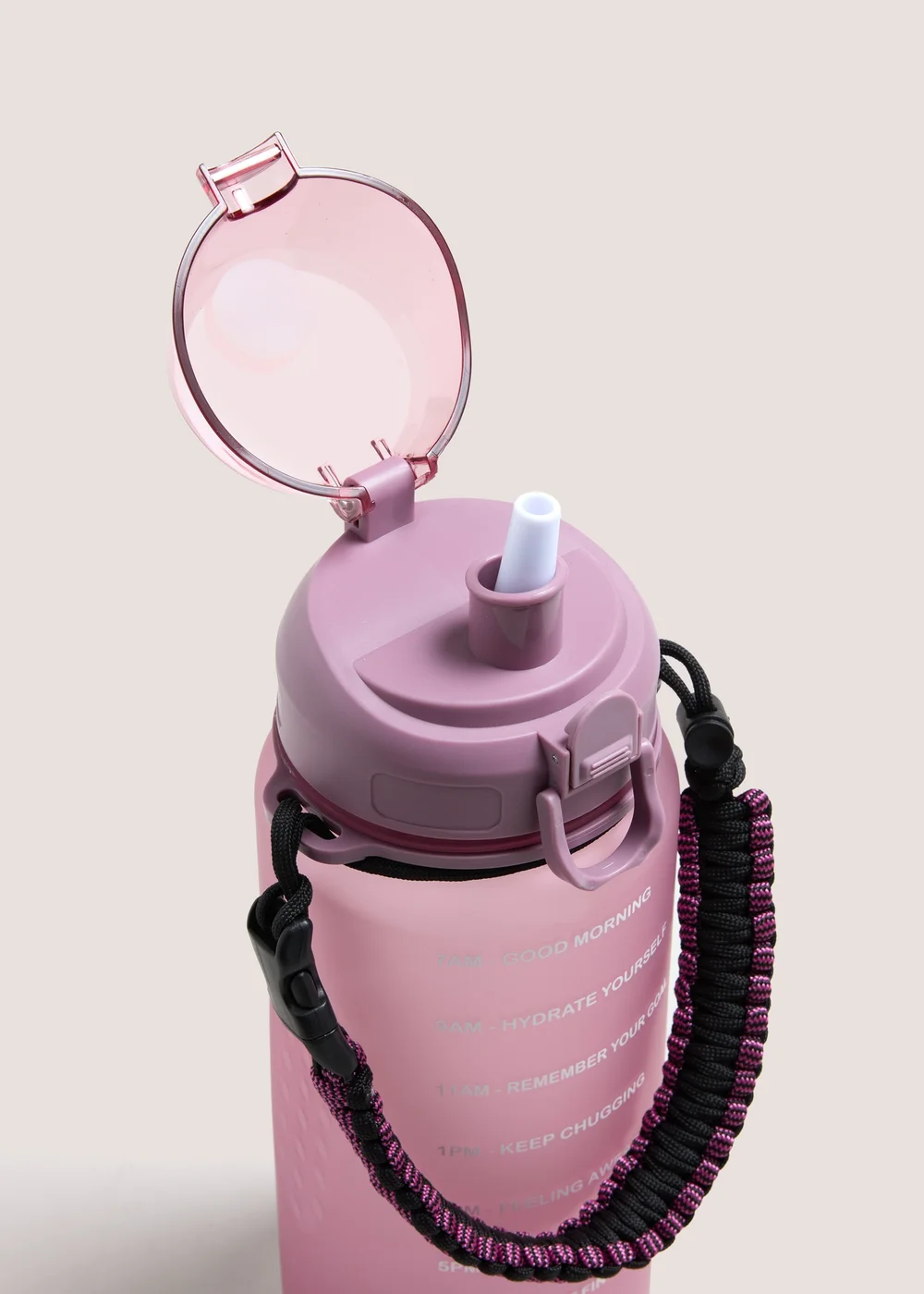 Souluxe Purple Tracker Water Bottle Image 2