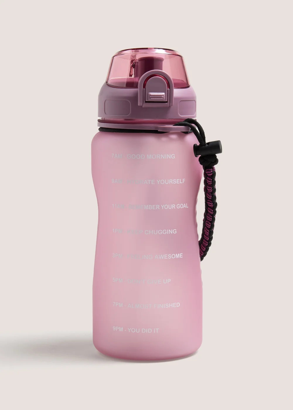 Souluxe Purple Tracker Water Bottle Image 1