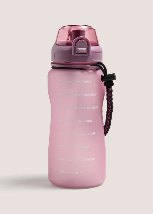 Souluxe Purple Tracker Water Bottle Image 1