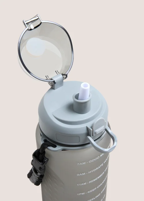 Souluxe Grey Tracker Water Bottle Image 2