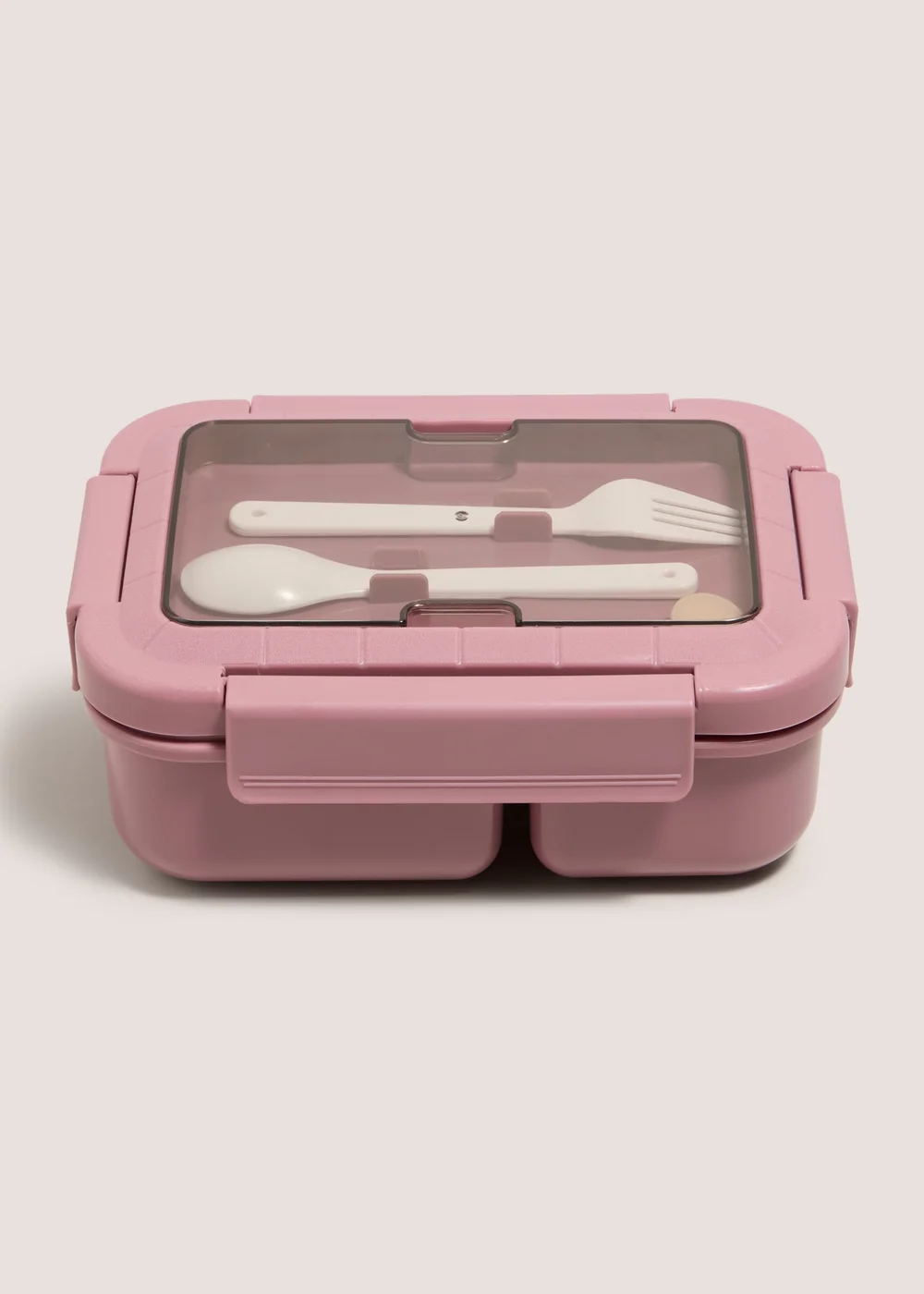 Souluxe Pink Bento Lunch Box. Image 1
