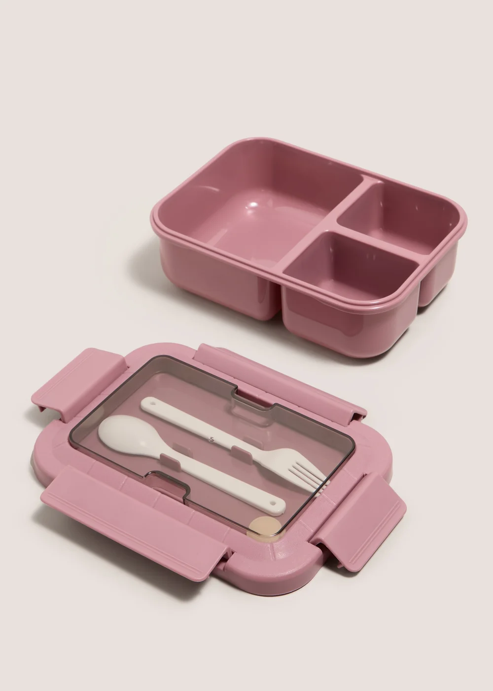 Souluxe Pink Bento Lunch Box. Image 2