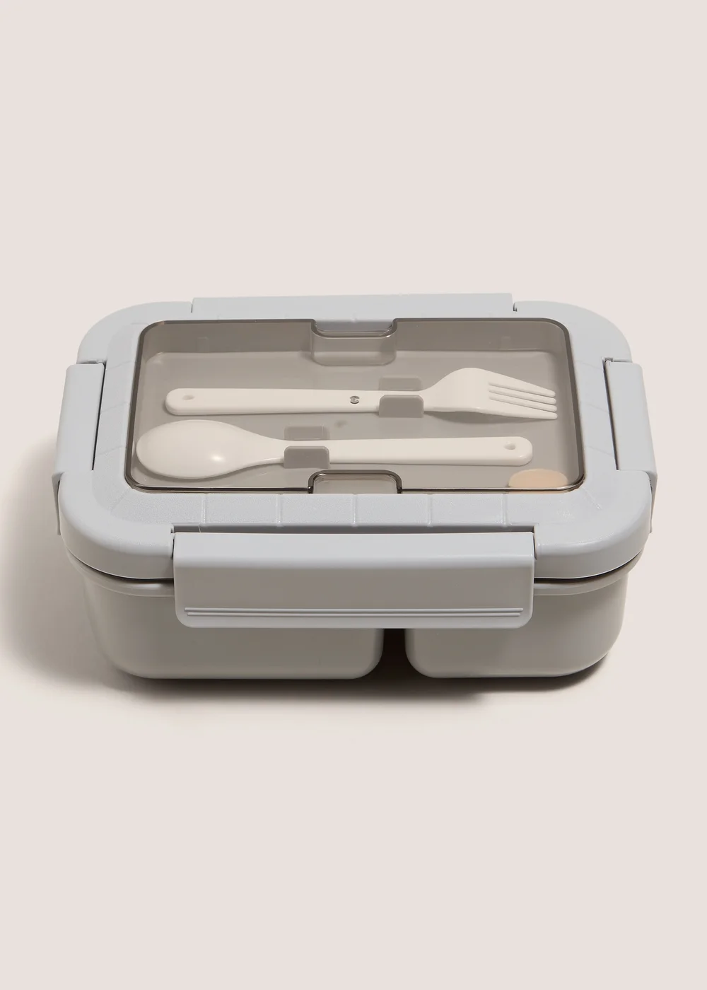 Souluxe Grey Bento Lunch Box Image 1