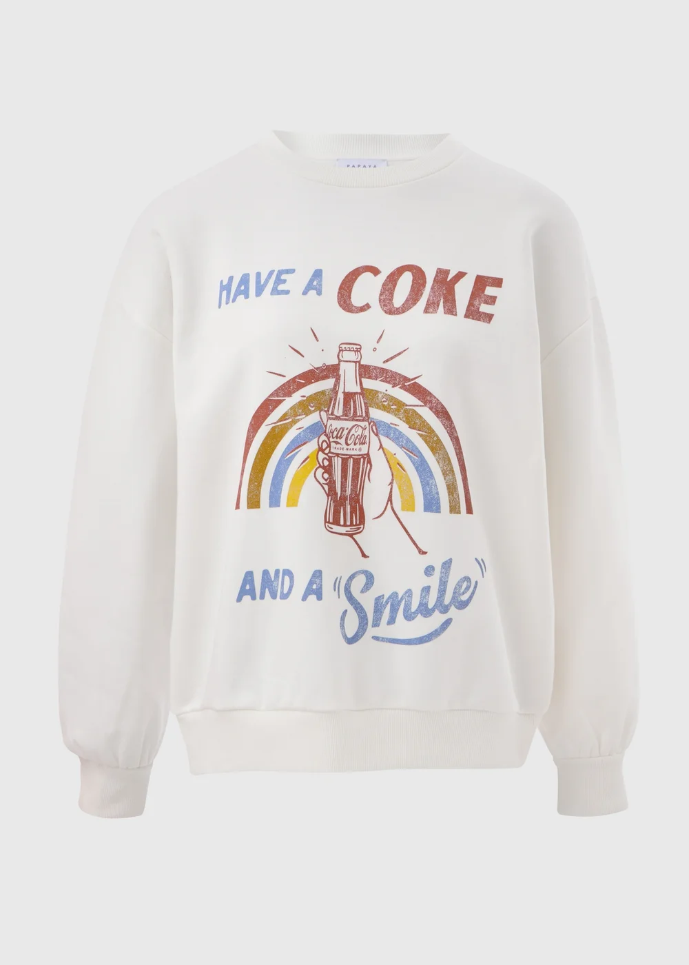 Stone Coca Cola Sweatshirt - S Image 5